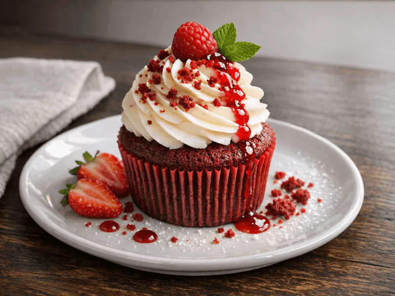 Red Velvet Cupcake